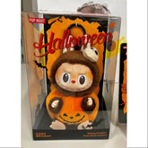 Labubu The Monsters Happy Halloween Party Series Sitting Pumpkin Vinyl Plush Pendant Limited Edition